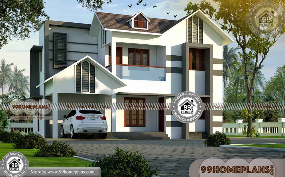 Kerala Home Design Photos 60+ 2 Floor Home Design Modern Collections