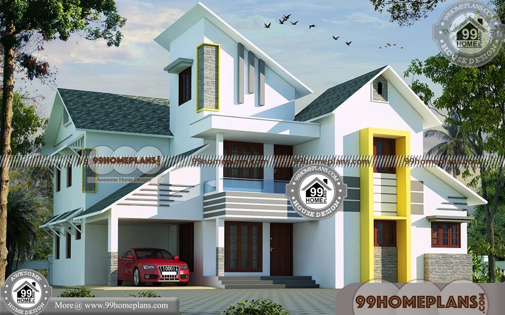 Kerala Home Floor Plans 50+ Beautiful Double Storey House Plans Free