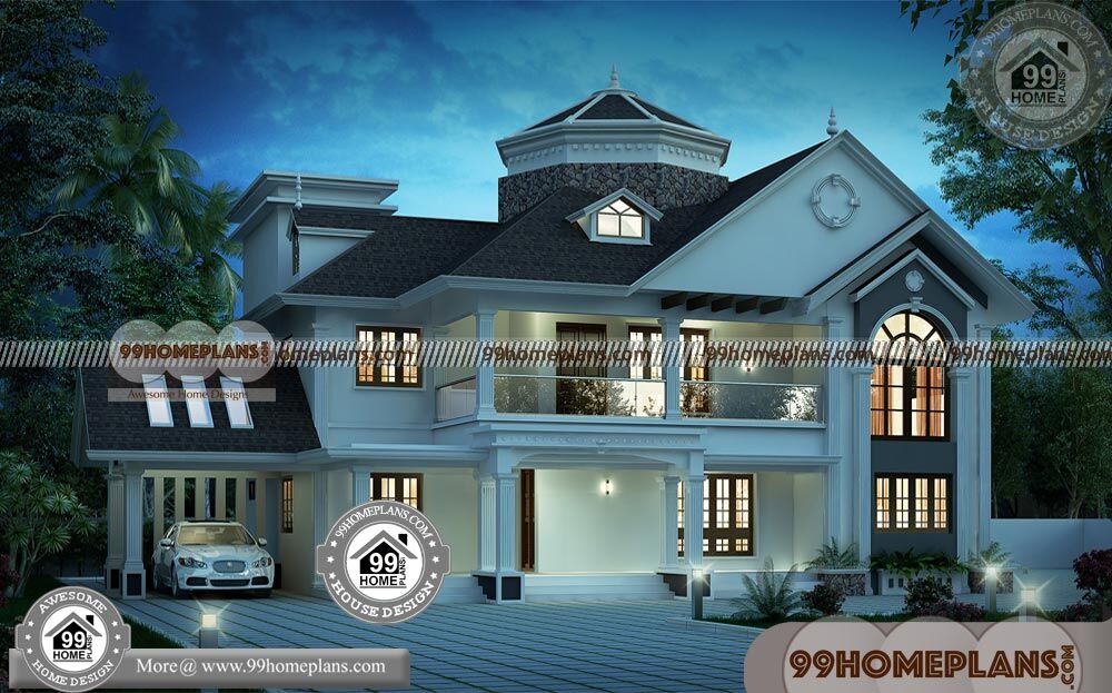 Kerala Homes Photos 70+ Two Storey Small House Design Modern Plans