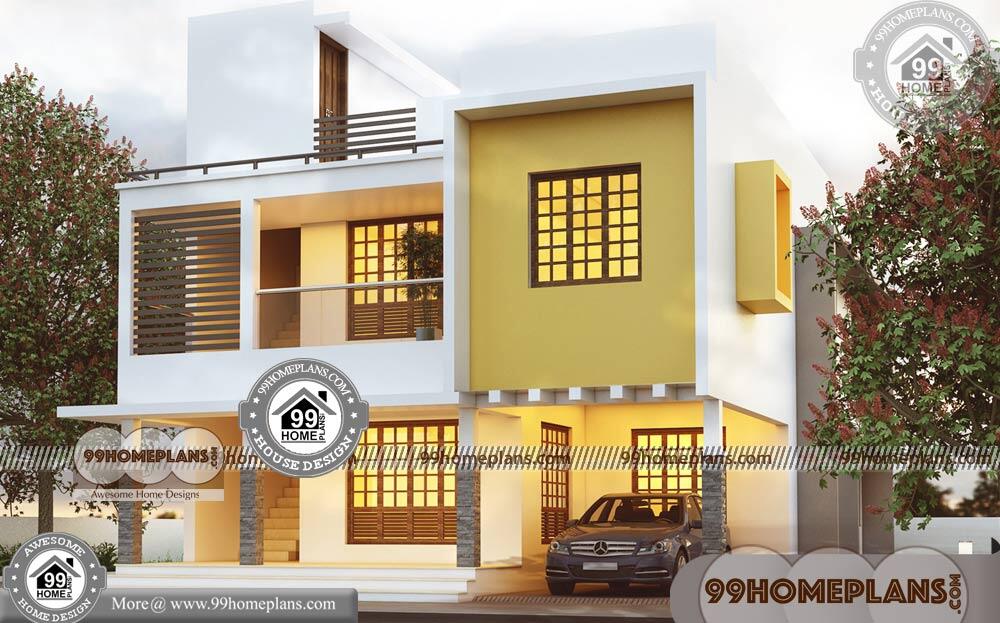 Kerala House Designs and Plans 80+ Double Storey Home Designs Online