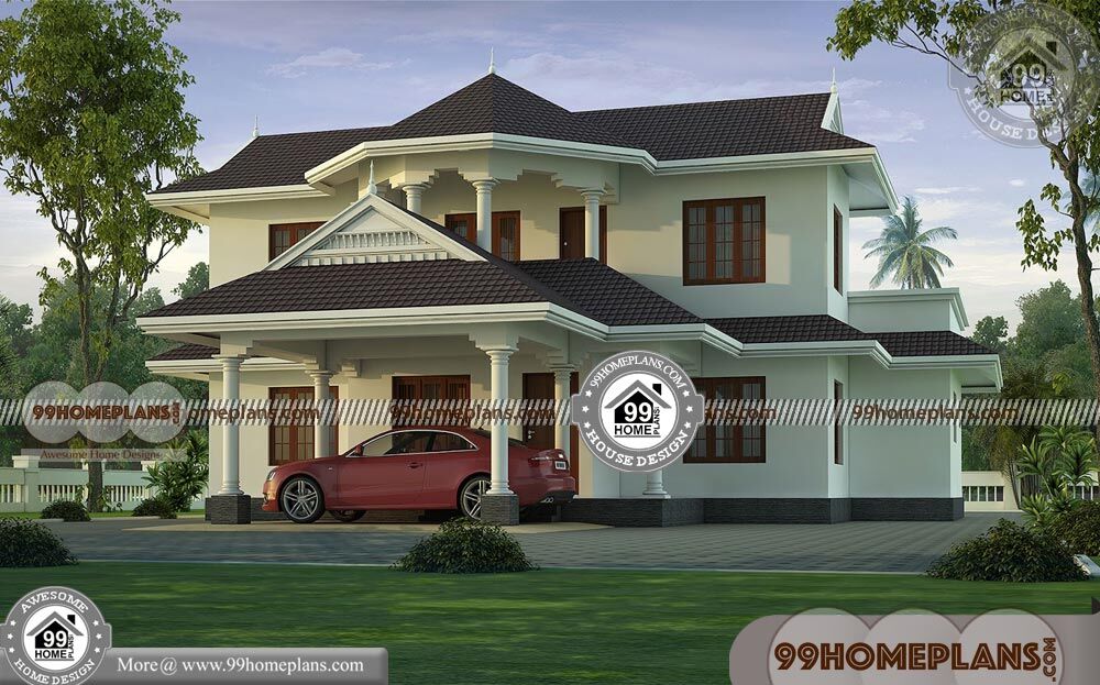 Kerala House Designs Photos 100+ Luxury Double Storey Homes Online