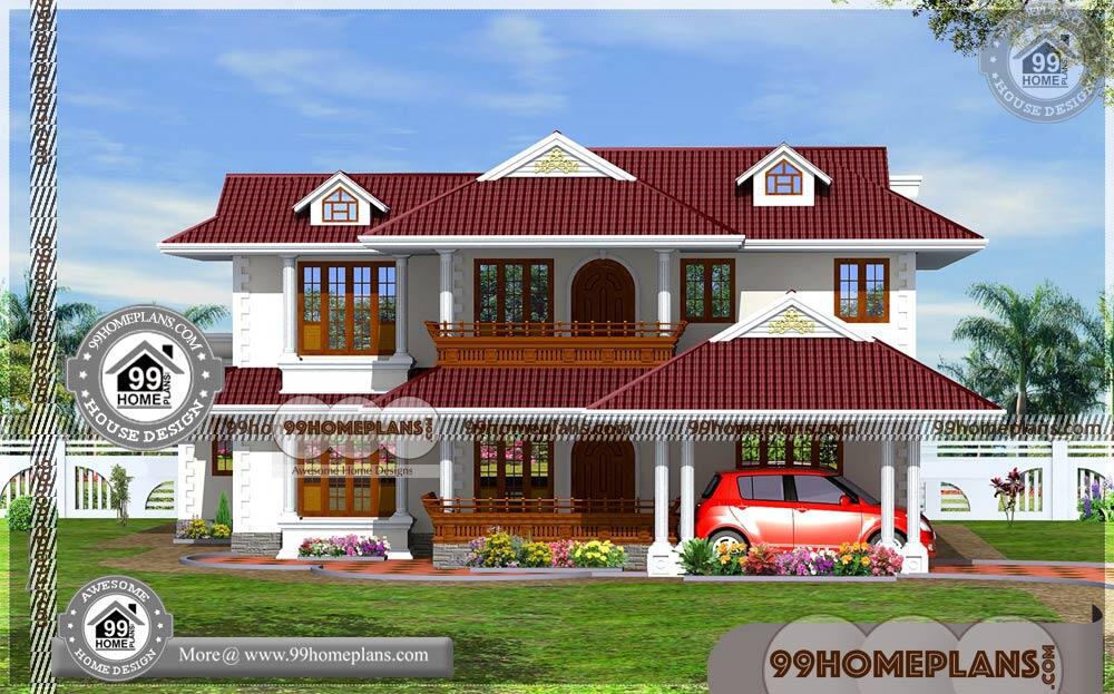 Kerala House Model Design 80+ Double Story House Floor Plans, Ideas