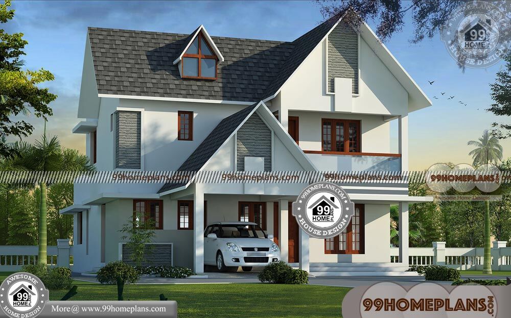 Kerala House Plan Photos 75+ Two Storey Small House Design Online