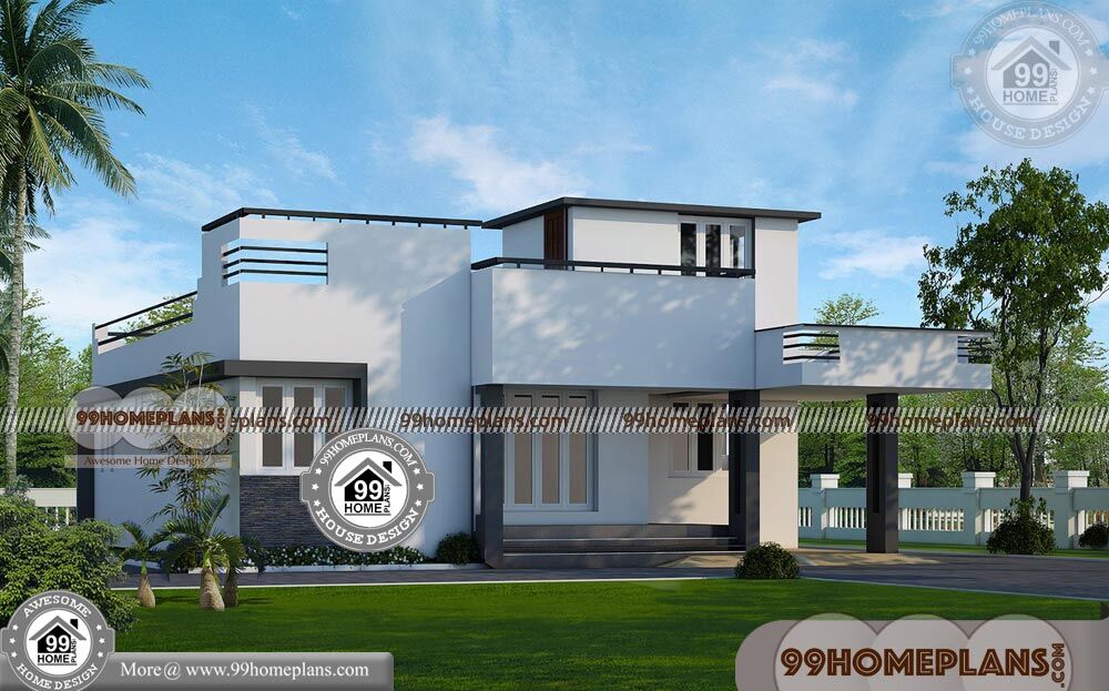 Kerala Style Home 60+ Single Story House Plans Latest Modern Plans