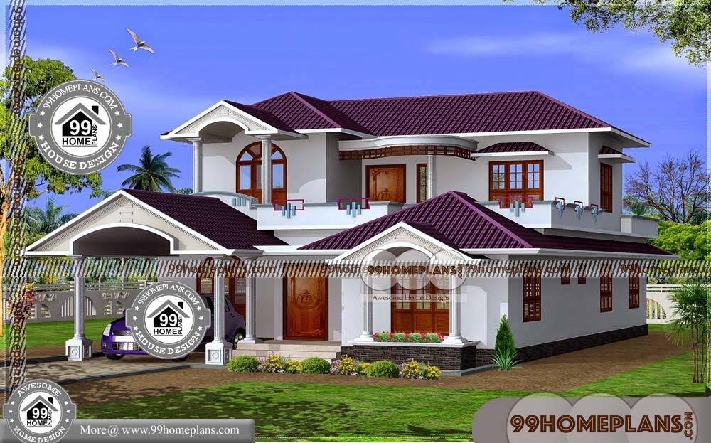 Kerala Style House Plans Within 2000 Sq Ft Small Two 