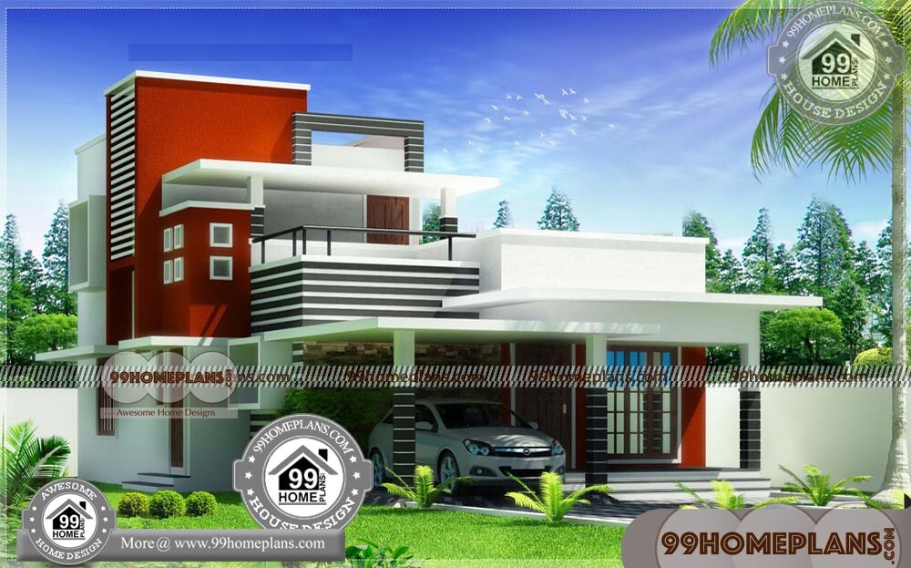 Latest Contemporary House Designs | 100+ Double Story House Plans