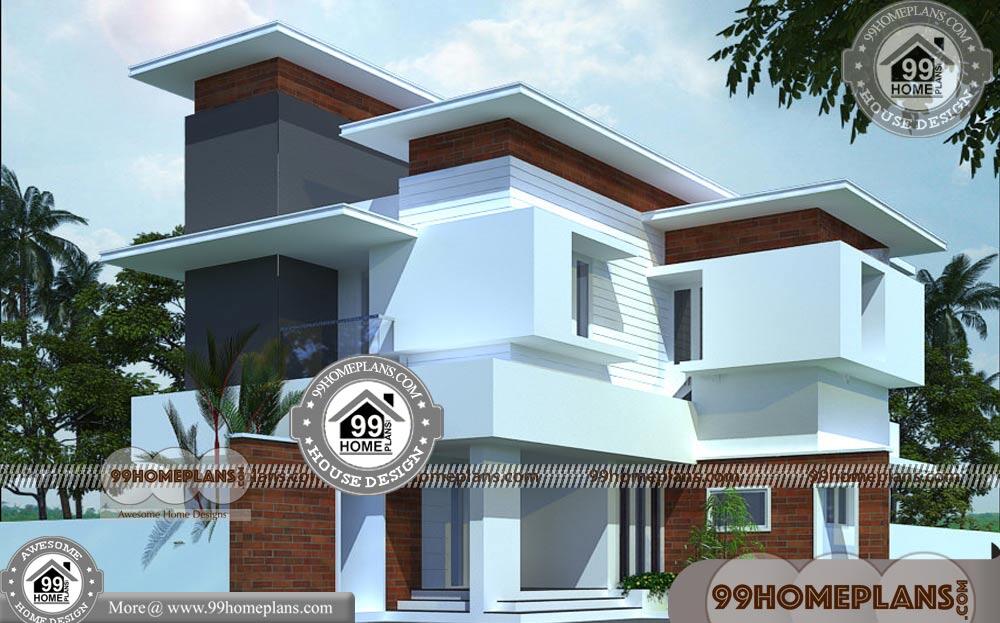 Latest Modern House Plans 60+ Small Two Story Home Designs Online