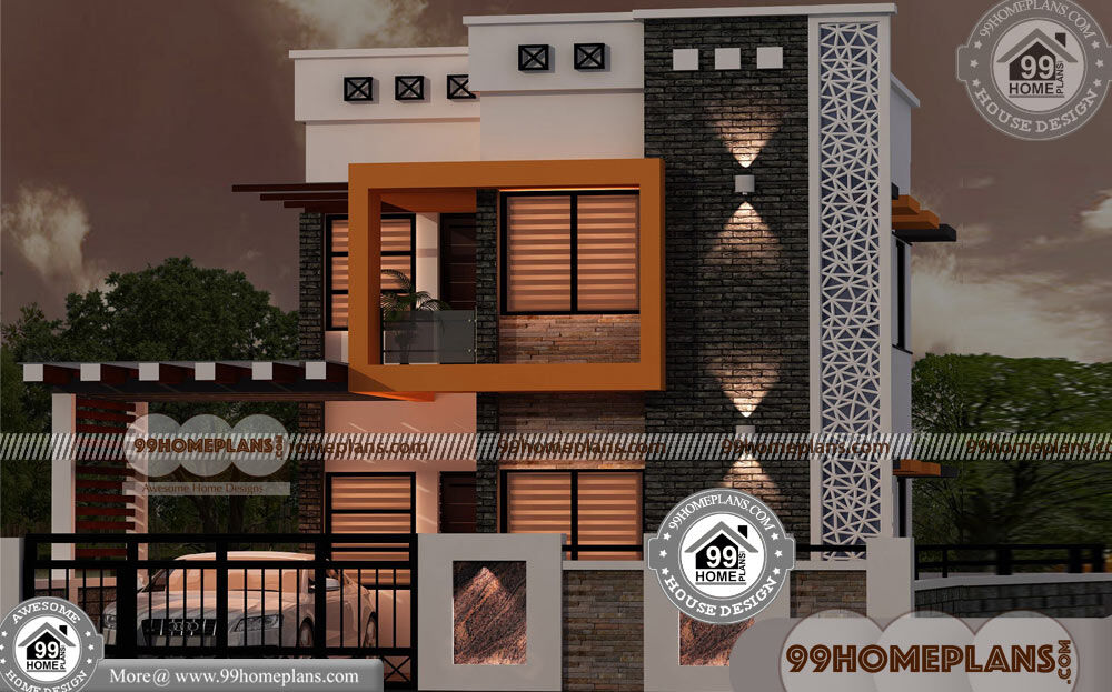 2bhk House Plans Home Design Best Modern 3d Elevation Collection