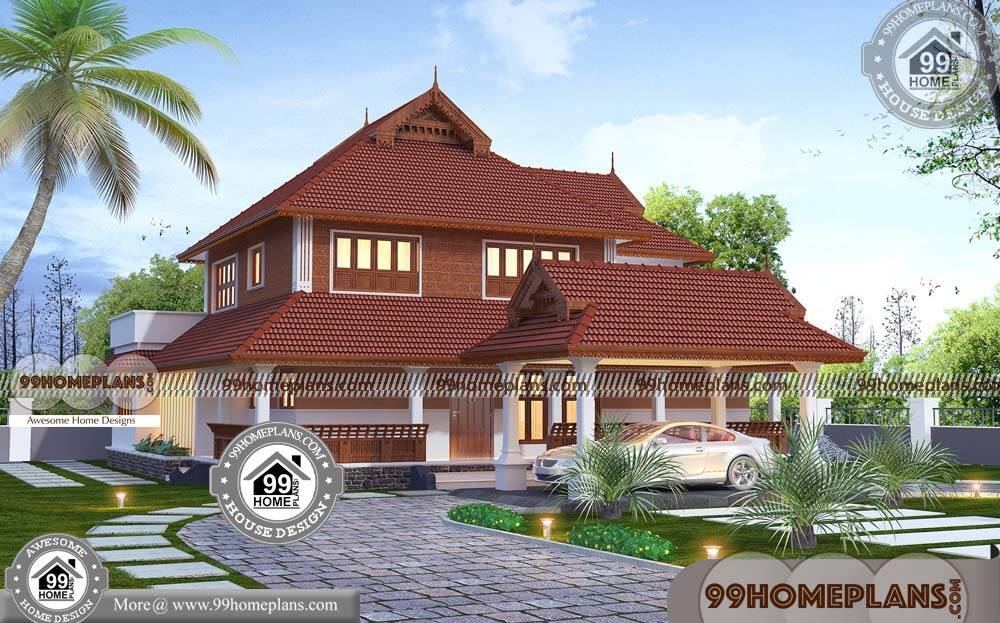 Low Budget Nalukettu House Plans 50+ 2 Storey Home Plans Collections