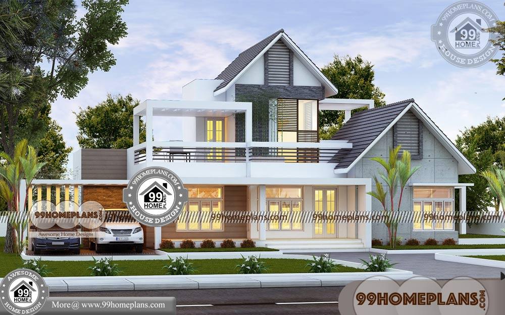 Low Construction Cost House Plans | 80+ Double Story Home Plans Free