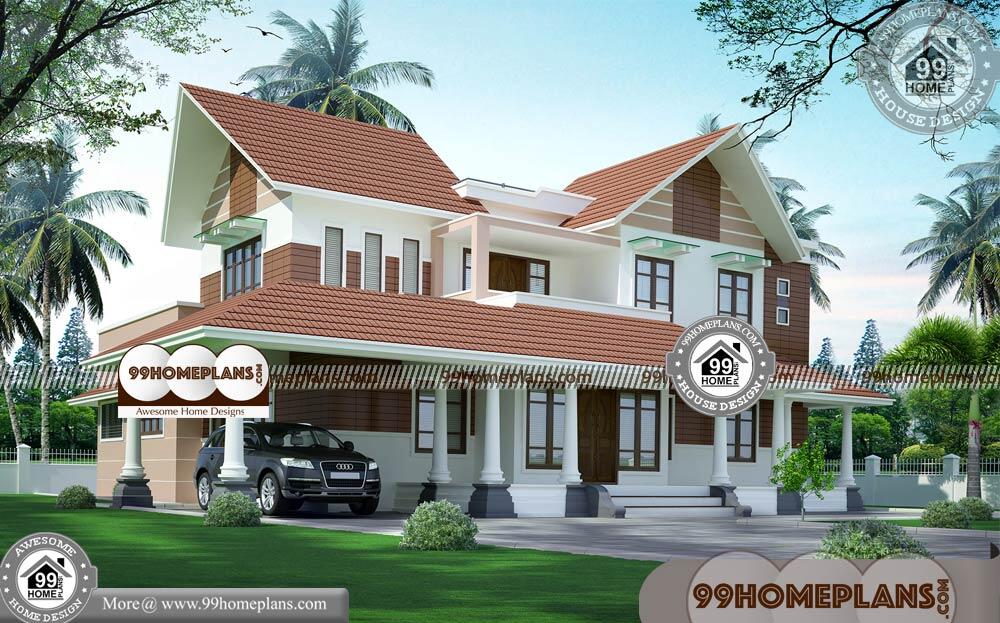 Luxury House Floor Plans with Photos | 90+ Small Two Story House Plans