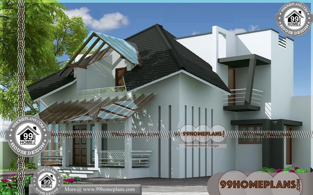 Modern Contemporary House Floor Plans 50+ Double Floor House Ideas