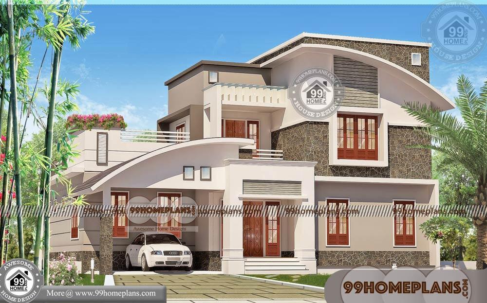 Modern Design Homes 100+ 2 Floor House Plans Latest Free Collections