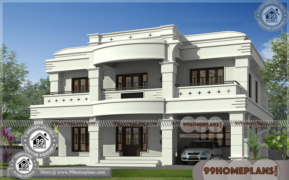 Modern Design House & 90+ Best Double Storey House Plans Collections