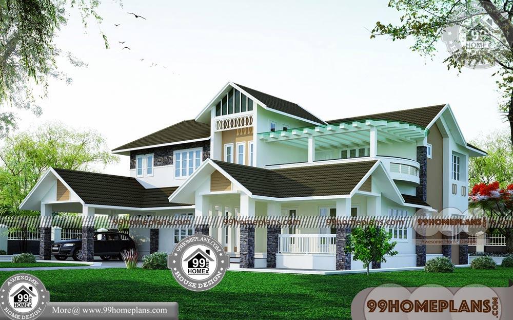 Modern Floor Plan Design 80+ Double Storey Home Plans &amp; Collections