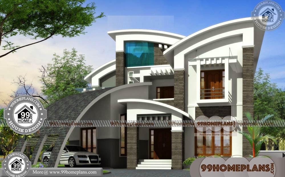 Modern House Design with Floor Plan 50+ 2 Storey Home Plans Online