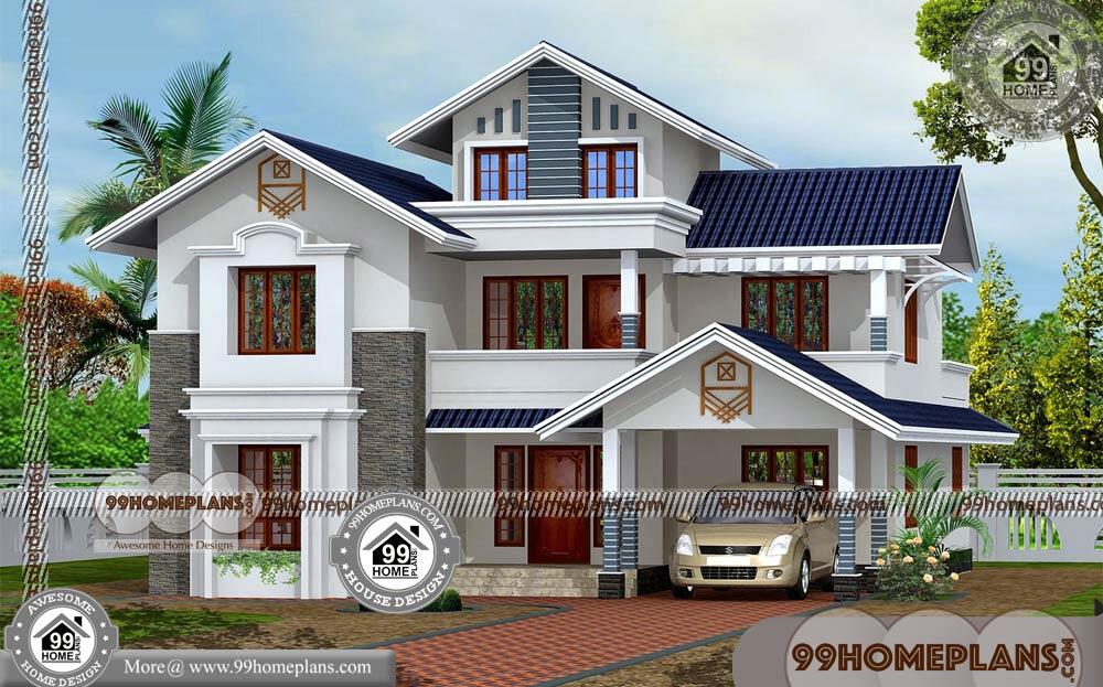 Modern House Designs in India 60+ Small Two Story House Floor Plans