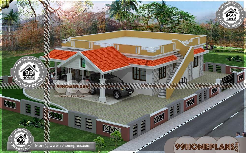 Modern House Designs Single Story 70+ Best Contemporary House Plan