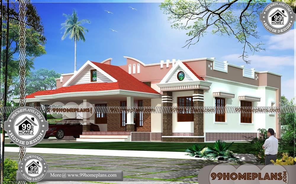 Modern House Plans One Story 60+ Contemporary Residence Design