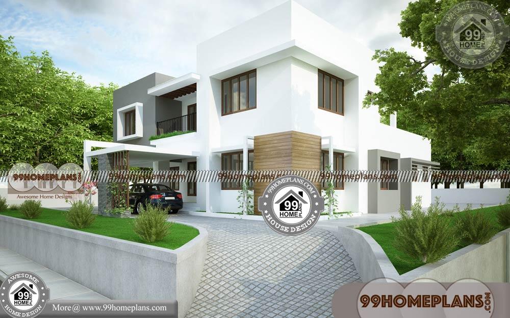 Modern Houses Plans and Designs 90+ Two Floor House Latest Collection