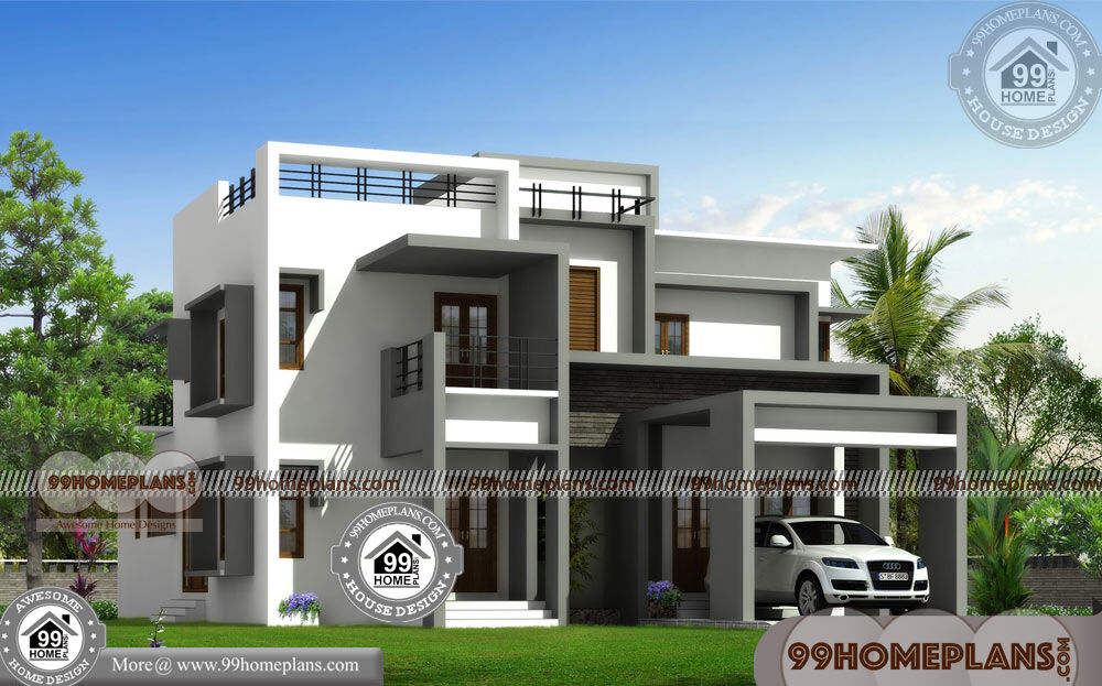 Modern New Home Designs | 90+ 2 Storey Home Designs Plan Collections