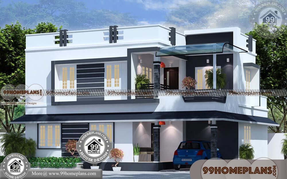 Modern New House Designs | 50+ Two Storey Designs & Stylish Plans