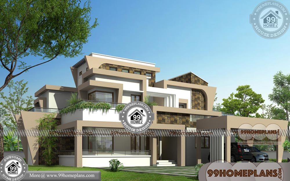 Modern New House Plan | 90+ House Plan Design Two Storey Collections