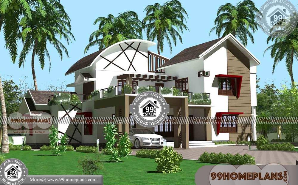 Modern Residential House Design 70+ Double Storey House Elevation