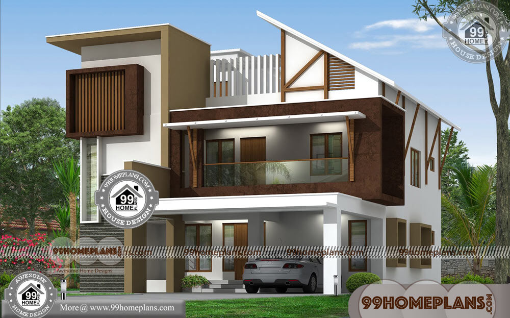 Modern Simple House Plans & 80+ Double Storey Home Designs Online