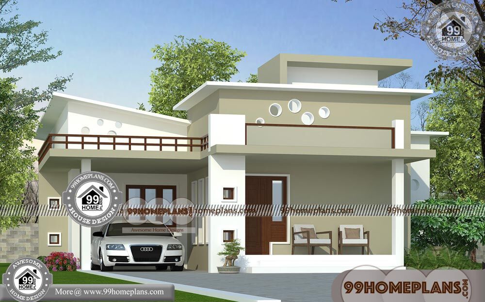 Modern Single Floor House Designs 90+ Free Kerala Style Veedu Photos