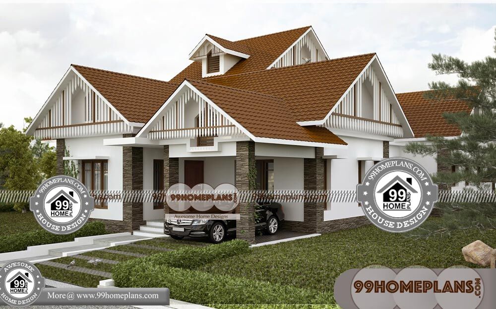 Modern Single Storey House Designs 80+ Contemporary Home Plans