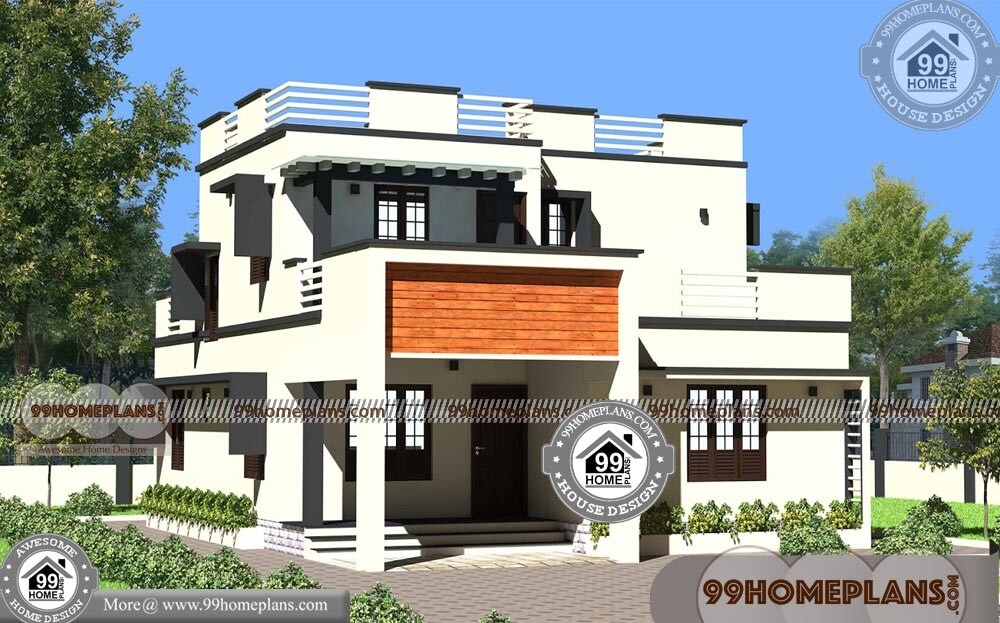 Modern Square House Plans 60+ Modern Double Storey House Plans