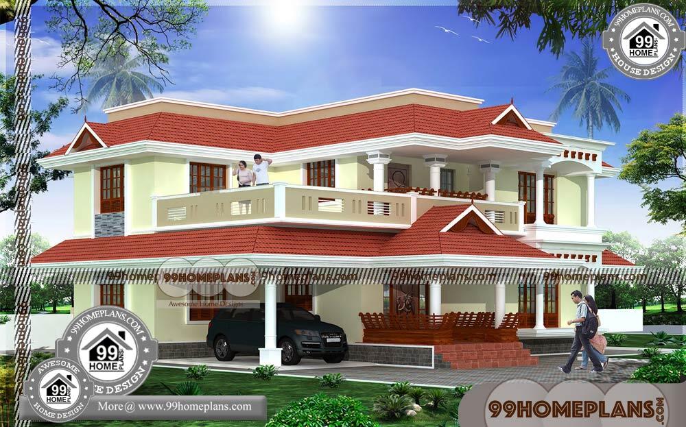 Modern Style Home Designs | 45+ Double Story Modern House Plans Free