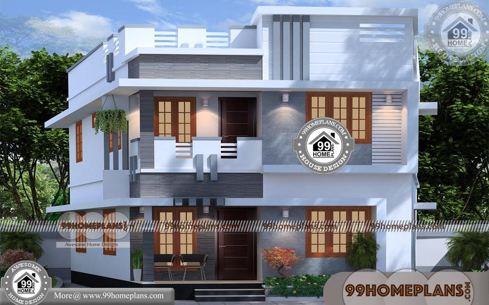 Modern Style House Designs | 90+ Floor Plan Of A Two Storey House