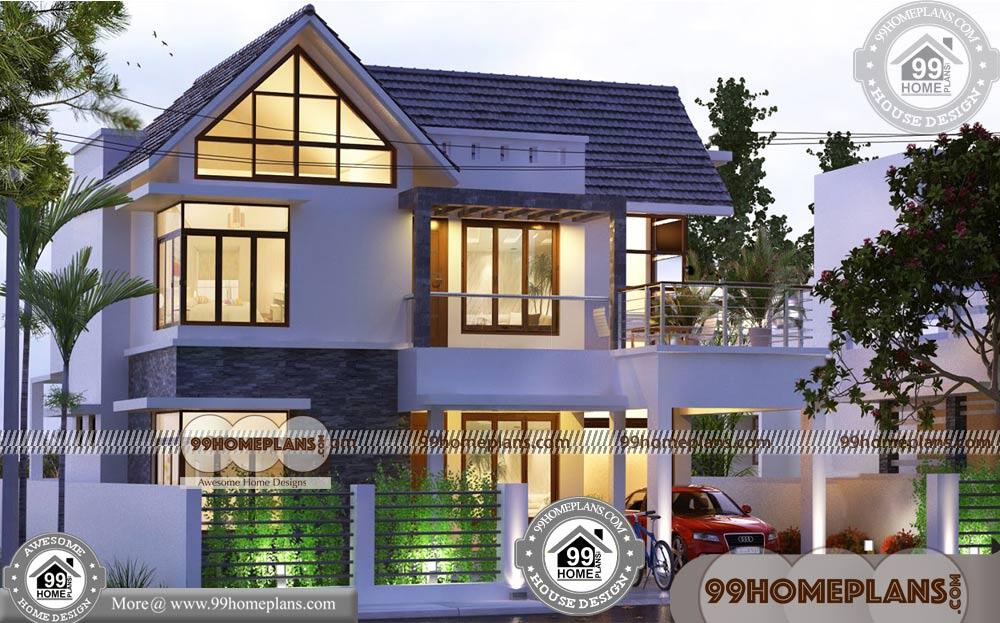 Most Economical House Plans | 90+ Double Story House Design Plans