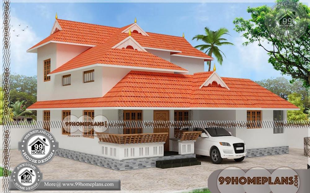 Nadumuttam House Photos | Two Storey Modern House Design Collection