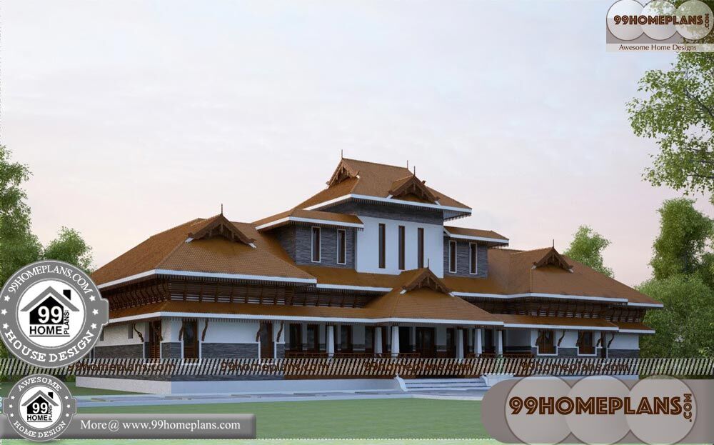 Nalukettu House Plan Old Kerala Style Veedu Design Elevation