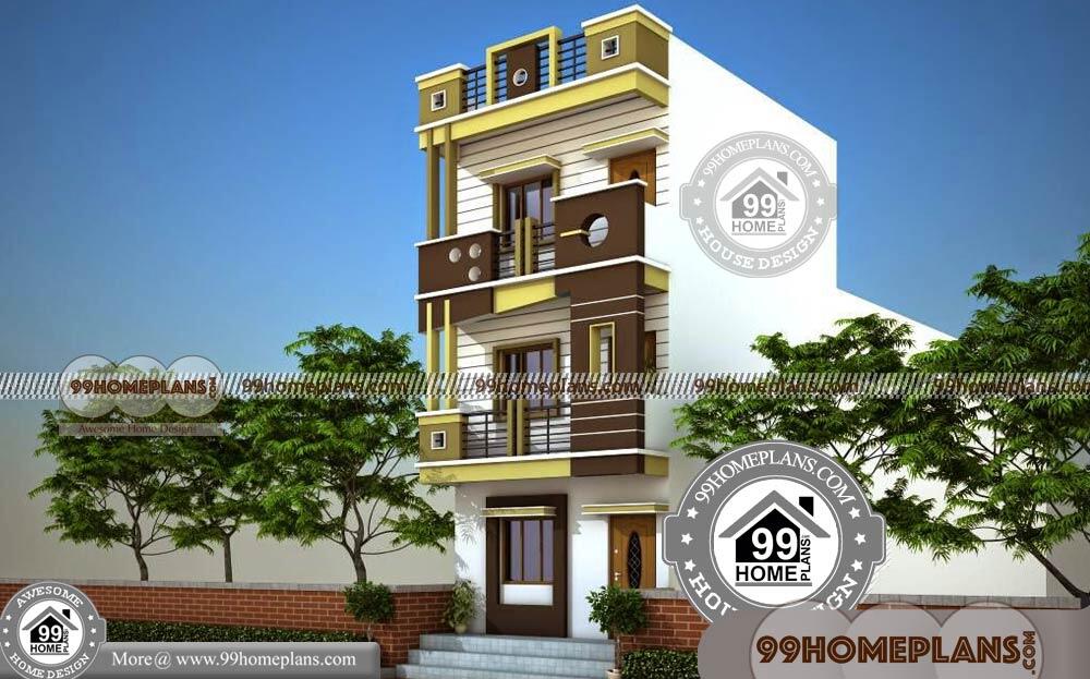 Narrow House Designs 6m 70+ Two Storey Homes For Small Blocks Free