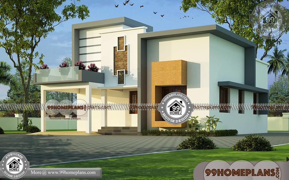 Narrow Lot Homes 9m 50+ Two Story Two Bedroom House Plans Online