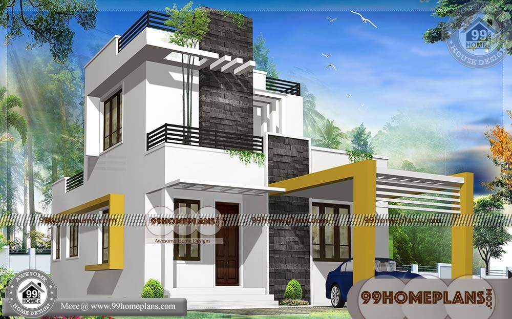 Narrow Width House Plans | 90+ Double Story House Pictures Online