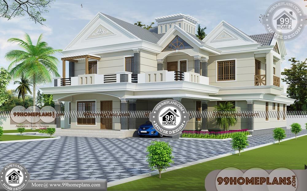 New Double Storey House for Sale 80+ Free Kerala Dream Home Photos