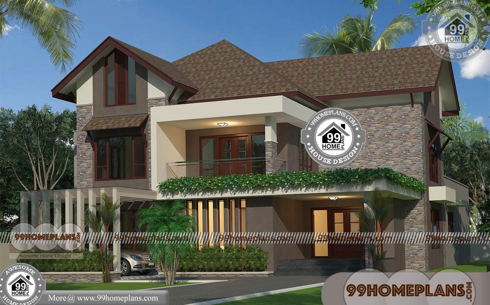 New Home Construction Plans 70+ Cheap Two Storey Homes &amp; Villas