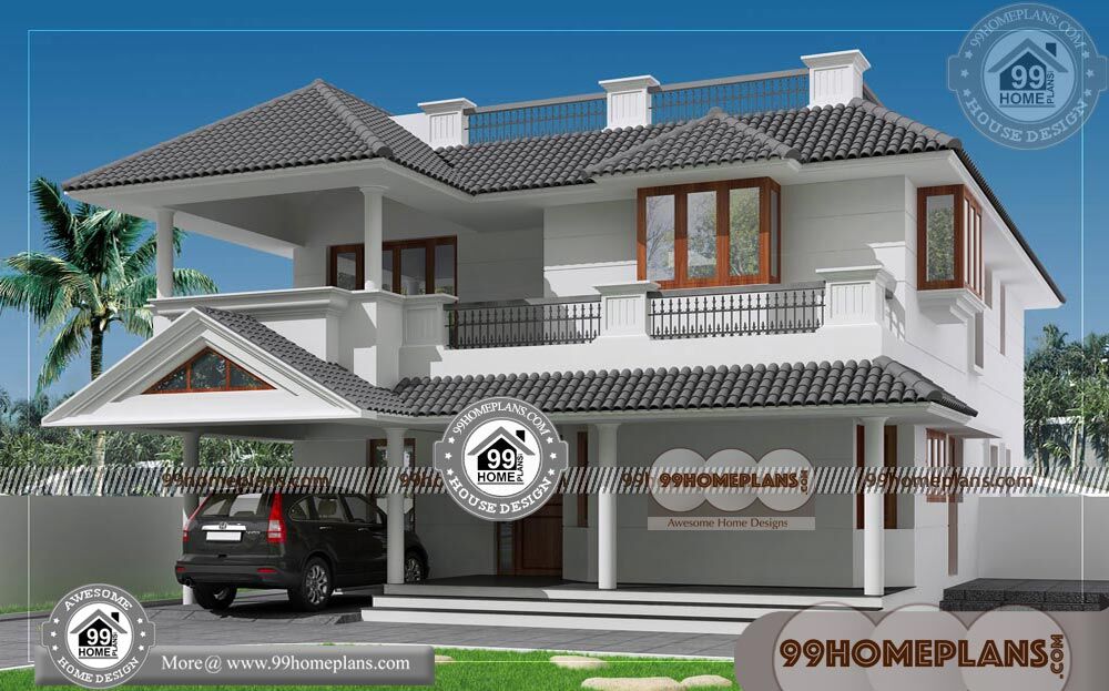 New House Design Plans & 50+ Best Two Story House Design Plans