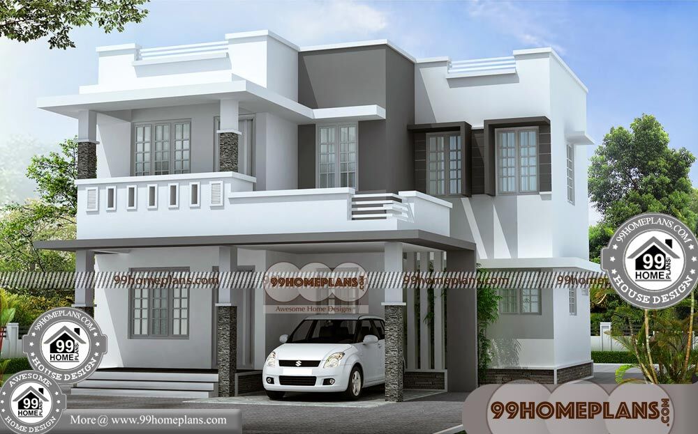 New House  Plans  Kerala  Model 70 Two  Storey  House  Floor 