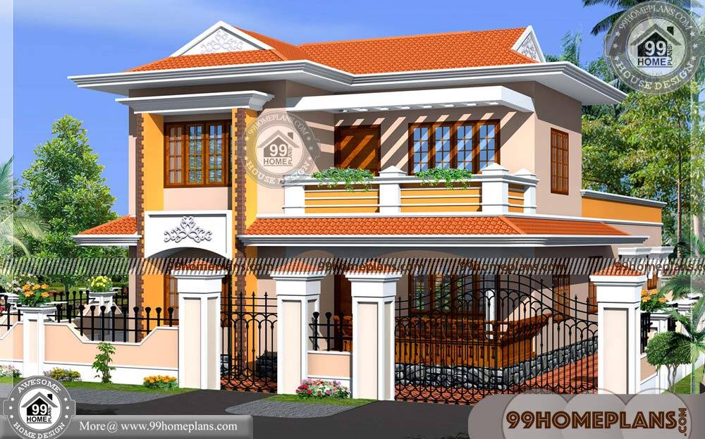 New Kerala Homes 70+ Modern Double Story House Designs Collections