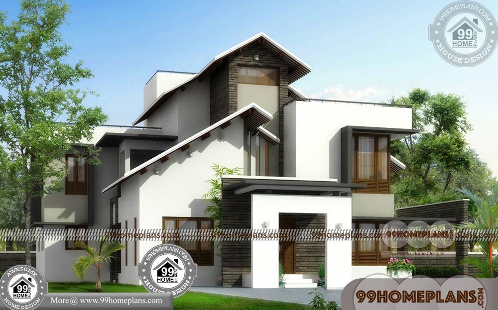 New Modern Homes 90+ Two Storey House With Balcony Awesome Plans