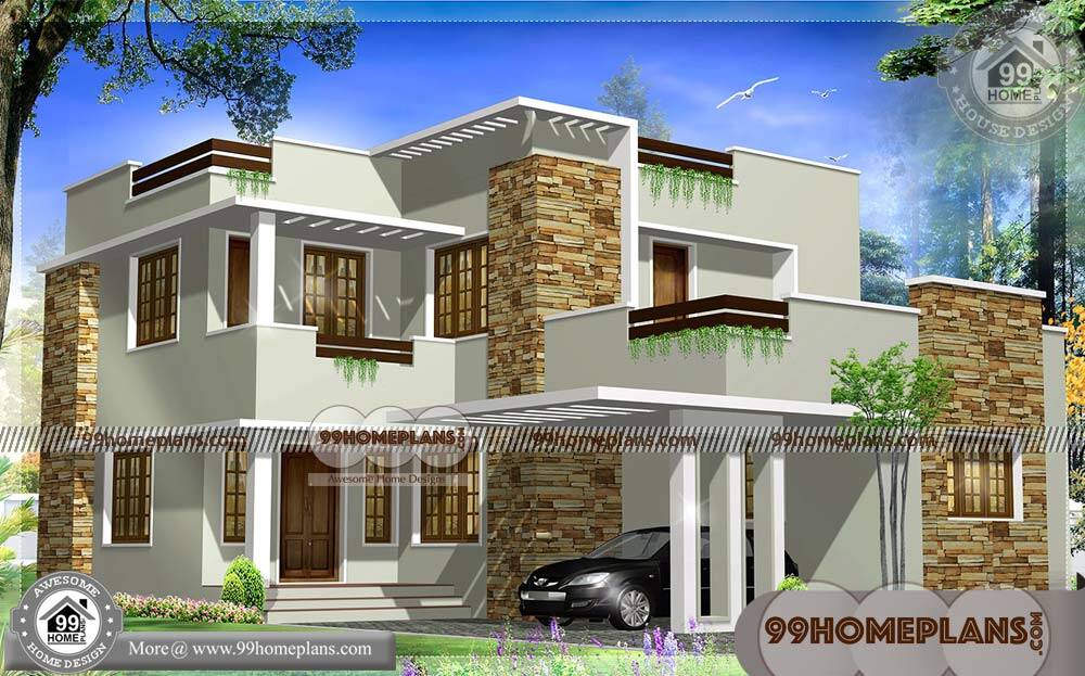 New Modern Small House Designs & 90+ Double Story Homes Designs