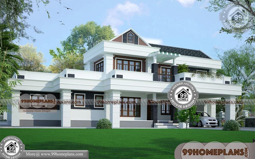 New Modern Style Homes 60+ Double Storey Homes Plans Collections