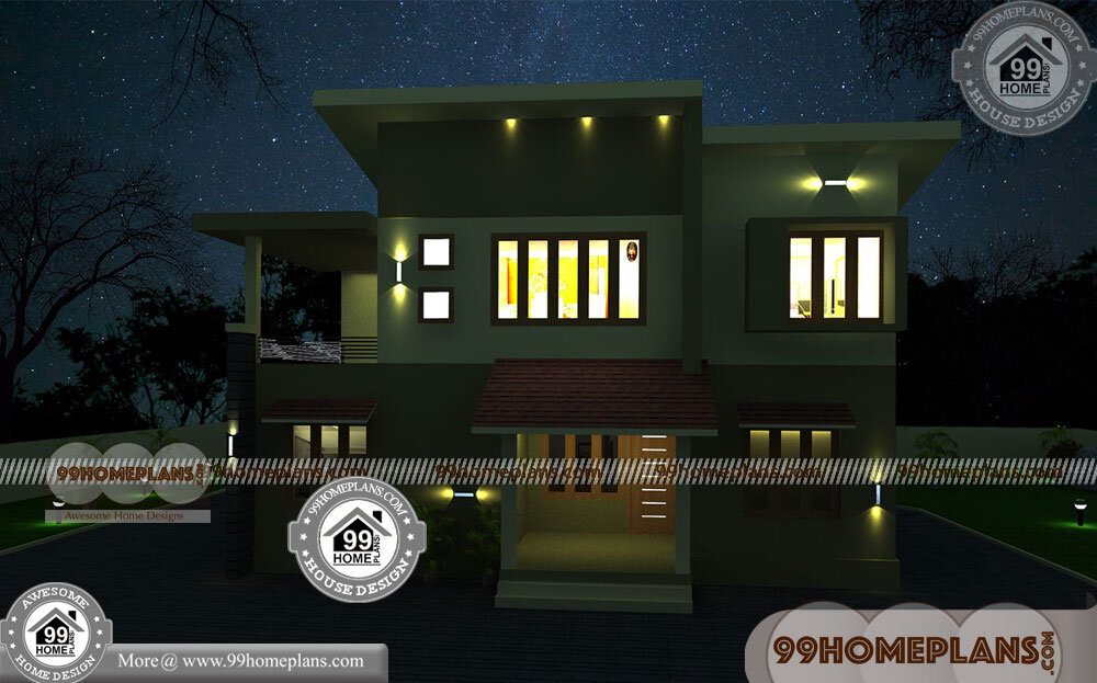 New Modern Villa Design 60+ Double Story House Floor Plans Collections