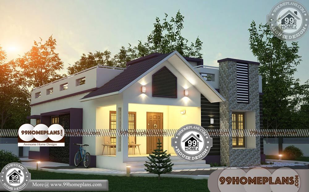 New Single Floor House Plans 50+ Contemporary Kerala Homes Online